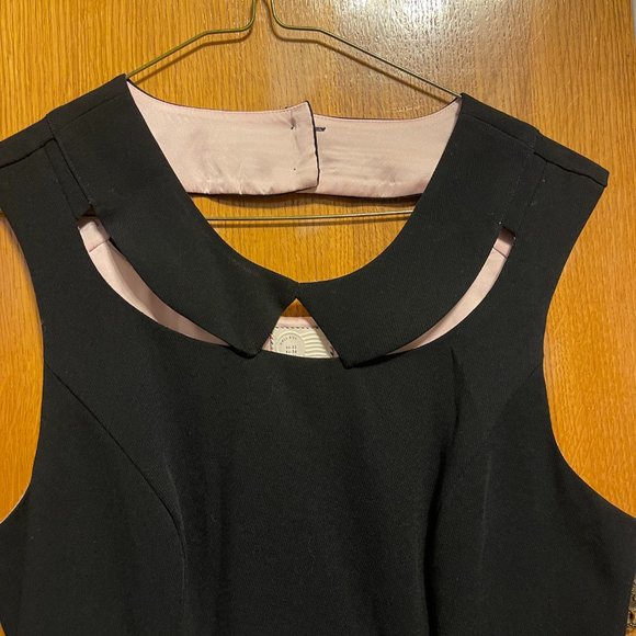 Anthropologie Postmark Cutout Dress - Picture 5 of 7